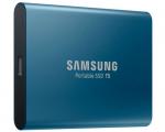 Samsung T5 500GB Blue Portable USB 3.1 External SSD MU-PA500B/WW 3 Years Local Warranty