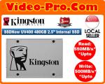 Kingston SSDNow UV400 2.5Inch 480GB SATA III TLC Internal Solid State Drive (SSD) SUV400S37/480G
