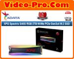 A-Data XPG Spectrix S40G RGB 2TB NVMe PCIe Gen3x4 M.2 SSD for Gamers