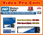WD Blue SSD M.2 500GB 3D Nand Internal SSD Solid State Drive - SATA 6Gb/s - WDS500G2B0B