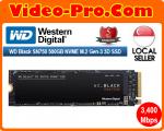 WD Black SN750 500B NVME M.2 Gen-3 3D SSD Read Upto 3,400 MBPS, Write Upto 2,800 MBPS WDS500G3XOC 5-Years Warranty