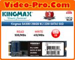 Kingmax SA3080 256GB M.2 2280 (Write:410MB/s, Read:500MB/s) SSD KMSA3080-256GB