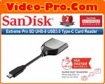 SanDisk Extreme Pro SD UHS-II USB3.0 Type-C Card Reader SDDR-409-G46