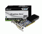 PNY GeForce 8400GS 512MB DDR3 Low Profile PCI VGA Card