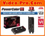 PowerColor RX570 8GB GDDR5 AXRX 570 8GBD5-DM