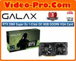 Galax RTX 2060 Super Ex 1-Click OC 6GB GDDR6 Graphic Card