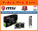MSI GeForce GTX 1660 TI Ventus XS 6GB Graphic Card