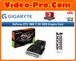 Gigabyte GeForce GTX 1660 Ti OC 6G 192-bit GDDR6 Graphic Cards GV-N166TOC-6GD