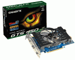 Gigabyte GV-N450D3-1GI GTS450 1GB DDR3 PCIE
