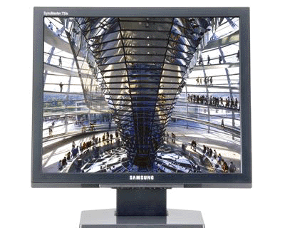 Samsung 730B 8ms 17inh LCD Monitor Black