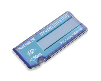 Sandisk Memory Stick Pro 256MB