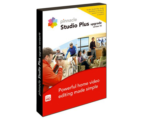 Pinnacle Studio Plus 10 UPGRADE version
