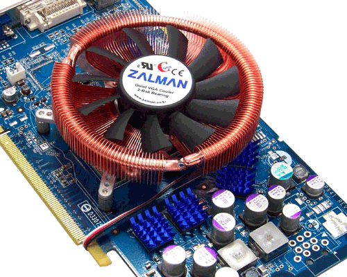 Zalman VF900-CU VGA Card Cooler