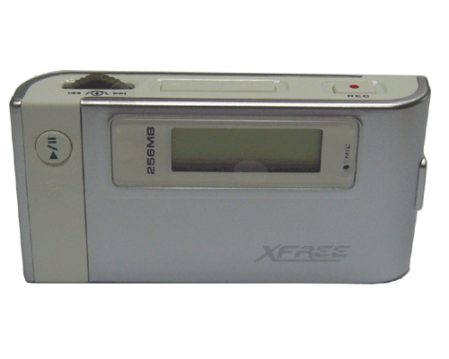 Xfree XFL-260 256MB MP3 Player Pink