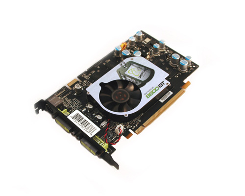 XFX GeForce 8600GT Fatality 256MB PCIE
