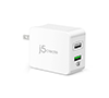J5 CREATE JUP20 30W QC3 2PT USB CHARGER
