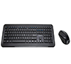 Targus AKM610AP Wireless Mouse and Keyboard Combo (Black)