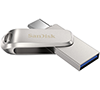 SanDisk Ultra Dual Drive Luxe 32GB USB Type-C Flash Drive SDDDC4-032G-G46