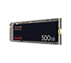 Sandisk Extreme PRO M.2 NVMe 500GB 3D SSD Read 3,400mbps / Write 2,500mbps SDSSDXPM2-500G-G25 5-Years Local Warranty