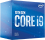 Intel Core i9-10900F Comet Lake 10-Core 20-Thread 2.8 GHz (5.2 GHz Turbo) 20MB Cache LGA 1200 125W Desktop Processor (No Graphic) BX8070110900F