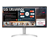 LG 34WN650-W 34Inch 21:9 IPS HDR WFHD 3-Side Virtually Borderless Monitor 2560x1080