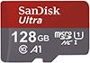 Sandisk Ultra MicroSDHC 256GB UHS-I 100MB/s without Adapter SDSQUNR-256G-GN3MN 7-Years Local Warranty