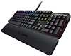 Asus TUF Gaming K3 Blue Clicky Switch Mechanical Wired Gaming Keyboard