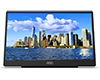 AOC 16T2 15.6Inch Full HD (1920 x 1080) Touch-Enabled Portable IPS Monitor, USB-C and Micro HDMI inputs, Built-in Battery, Stereo Speakers, SmartCover, AutoPivot, VESA. for laptops, PC, Mac, Consoles
