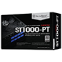 SilverStone ST1000-PTS 1000Watt Fully Modular 80 Plus Platinum Power Supply in Ultra Compact 140mm in Depth