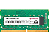 Transcend JetRam So-Dimm Note Book RAM DDR4-3200 8GB PC4-25600 260-Pin CL22 Memory Module JM3200HSG-8G