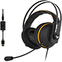 Asus TUF Gaming H7 Yellow 7.1 Wired Gaming Headset for PC and PS4