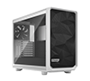 Fractal Design Meshify 2 White Mid-Tower Case w/Clear Tempered Glass FD-C-MES2A-05