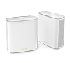 Asus XD6 ZenWiFi AX5400 White 2-Pack Mesh Router with Wi-Fi 6 Support