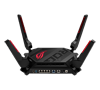 Asus GT-AX6000 ROG Rapture Dual-Band WiFi 6 Gaming Router (802.11ax) , Dual 2.5G ports, enhanced hardware, WAN aggregation, VPN Fusion, Triple-Level Game Acceleration, free network security and AiMesh support