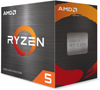 AMD Ryzen 5 5600 6-Core 12-Thread 3.5GHz (4.4GHz Turbo) Socket AM4 65W Desktop Processor w/AMD Radeon Graphics and Wraith Stealth Cooler