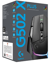 Logitech G502X Plus Black Wireless Gaming Mouse 910-006164