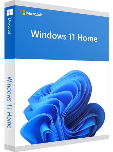 Microsoft Windows 11 Home 64Bit DVD - OEM KW9-00139