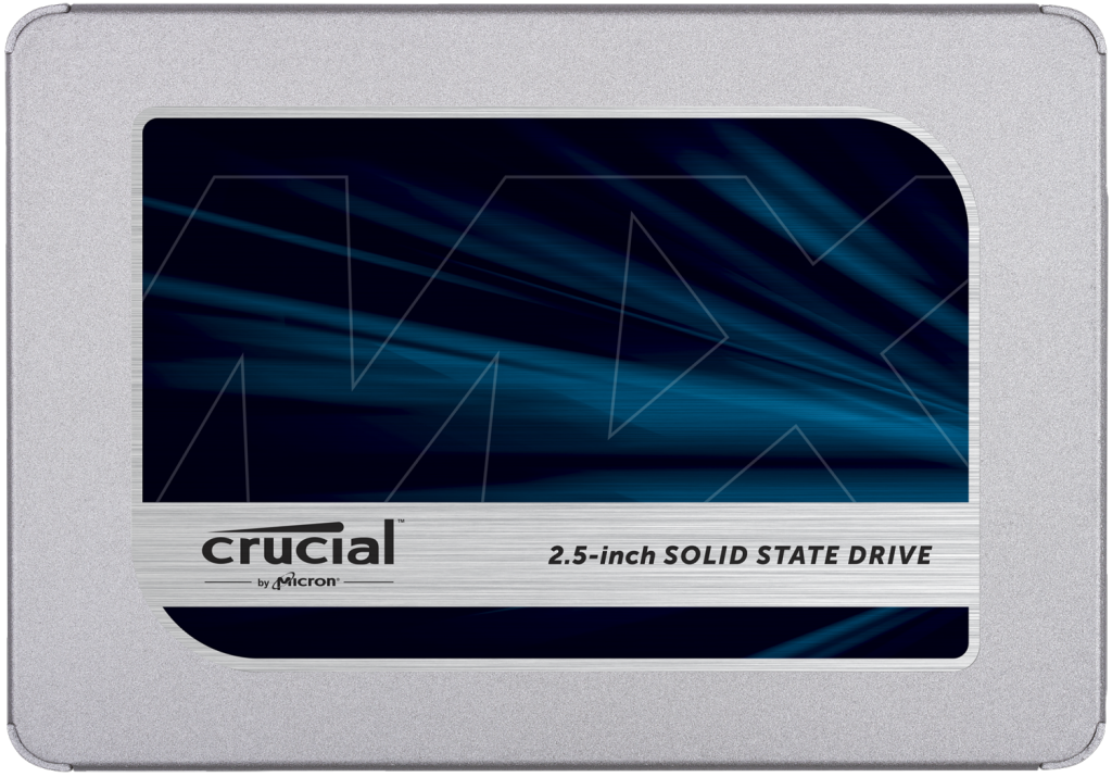 Crucial MX500 4TB SATA 2.5 Inch Internal Solid State Drive - CT4000MX500SSD1