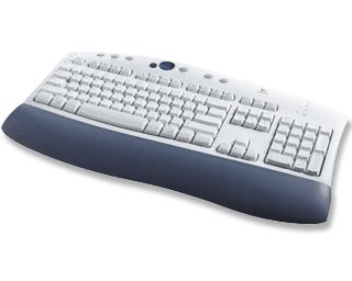 Logitech New Touch Keyboard (Ivory)
