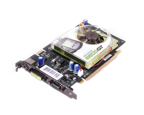 XFX GeForce 8500GT 512MB (500M) PCIE