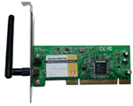 Compex WLP54G Wireless-G PCI Card