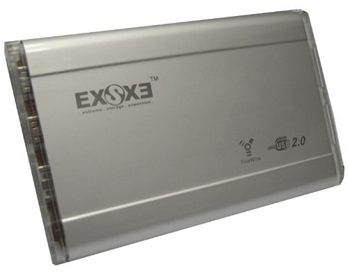 Exsxe ECO-01 2.5inh Combo Hard Disk Enclosure