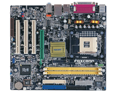 Foxconn 661FX4MR-ES Motherboard
