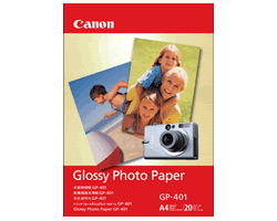 Canon PP-101 4X6Inch  Photo Paper Plus Glossy (20 sheets/pkg)