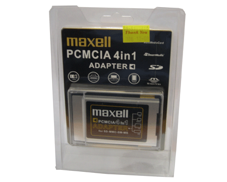 PCMCIA 3Ports 1394 Firewire Adapter