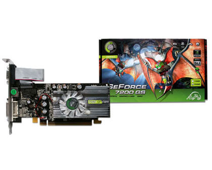 Point-Of-View GF-7200GS 256MB PCIE
