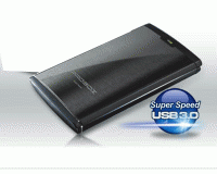 Hotway HDK-SU3B-K Black 2.5IN USB 3 CASE