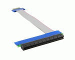 PCIe x1 to x16 Adapter Riser Card Flexible Extender Cable (with out Power Cable)