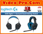 Logitech G430 Digital 7.1 Surround Sound Gaming Headset 981-000538