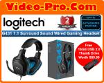 Logitech G431 7.1 Surround Sound Wired Gaming Headset 981-000774